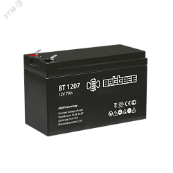 Аккумулятор 12В 7Ач Battbee 4614060010008