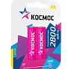 Аккумулятор AA/R6 2800мА.ч NI-MN BP-2 (блист.2шт) КОСМОС KOCR6NIMH2800MAH2BL