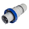 Вилка кабельная IP67 125A 2P+E 230V DIS21812533