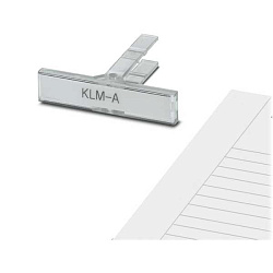 Держатель маркировки KLM-A
