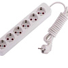 Удлинитель 6х3м с заземл. 16А IP20 Lila 720-0603-601