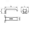 Фиксатор кабеля для короба RL12 40 05203RL