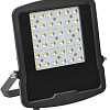 Прожектор LED СДО 08-100 PRO 30град 5000К IP65 черный LPDO8-01-100-030-50-K02