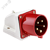 Вилка стационарная 515 3Р+РЕ+N 16А 380В IP44 PROxima ps-515-16-380