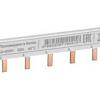 City9 Set Шина гребенчатая 1P (L1) шаг 18мм 12 модулей 63А C9XPH112