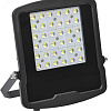 Прожектор LED СДО 08-100 PRO 40х90град 5000К IP65 черный LPDO8-01-100-40-90-50-K02