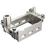 Розеточный держатель вставок H10B-03-F-3