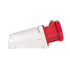 Розетка кабельная 63А 380В 3P+РЕ IP67 (234) ps-234-63-380