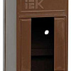 KREPTA 3 Корпус пластиковый КМПн 1/2 IP20 дуб MKP31-N-02-30-252-D