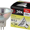 Лампа галогенная GU5.3-JCDR (MR16) -35W-230V-Cl ЭРА C0027363