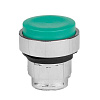 Головка кнопки OptiSignal D22 A4-PJ-3 с выступ толк зеленая металл ZB4BL3 332247