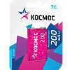 Аккумулятор 6F22 200мА.ч 1BL (блист.1шт) КОСМОС KOCNI-MH6F22(200mAh)