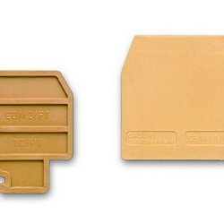 CBC.35/PT(Ex)i, торцевой изолятор синий для СВС35 Ех ZCBI351