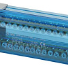 Шины на DIN-рейку в корпусе (кросс-модуль) ШНК 2х15 L+PEN NO-224-14 Б0043932