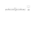 Светильник SPP-101-0-002-150 IP65 под 2 светодиодные лампы T8 G13 LED 2x1500 Б0043659