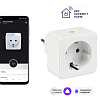 Умная розетка Сonnect Wi-Fi белая RCS-1-WF
