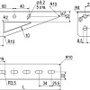 Консоль легкая осн.100 сталь BBL3010