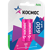 Аккумулятор AAA/R03 600мА.ч Ni-MH (блист.2шт) КОСМОС KOCR03NIMH(600MAH)