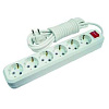 Удлинитель 6х5м с заземл. 16А IP20 с выкл. MGP234