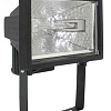 Прожектор ИО150 галоген. черный IP54 LPI01-1-0150-K02