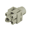 Розеточная контактная вставка HMPE200-001-FC-1