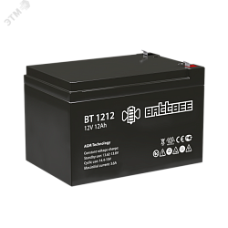 Аккумулятор BT 12-12 BattBee 4614060010006