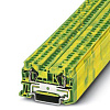 Модуль клеммный заземляющий с пружинными зажимами ST 4-PE 3031380