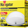 Светильник светодиодный 94 839 NBL-PR1-13-4K-WH-IP65-LED 13Вт 4000К IP65 1150лм ЖКХ поликарбонат круг бел. (аналог НПП) 94839