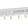 City9 Set Шина гребенчатая 3P (L1L2L3) шаг 18мм 12 модулей 63А C9XPH312