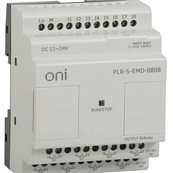 Логическое реле PLR-S. 8DI/8DO серии нМ PLR-S-EMD-0808