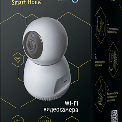 Видеокамера 14 546 Smart Home NSH-CAM-01-IP20-WiFi 360град. IP20 FHD 14546