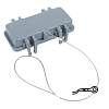 Защитная крышка H10B-PC-4S-MT