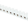 Колодка клеммная (25мм.) 60А полистирол белая (10шт.) PROxima plc-KK-25-60-ps-w
