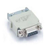 Розеточная контактная вставка HMDB-009-FC-1