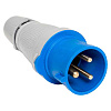 Вилка переносная 023 2Р+РЕ 32А 220В IP44 EKF PROXIMA