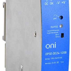 Блок питания OPSE 220В AC/24В DC 120Вт OPSE-DC24-120B