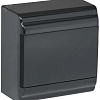PRIME Корпус пластиковый ЩРН-П-6 черный IP41 MKP13-N-01-06-41-K02