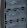 KREPTA 3 Корпус пластиковый ЩРН-П-36 IP41 черный MKP12-N-36-41-K02