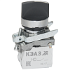Переключатель КПЕ2620РС-черный-2но+0нз-ручка-фикс-3поз-IP65- 248266