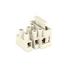 КЛЕММНИК 2p+1 держатель ПВ,450V, 32A, 4мм.кв. 1332