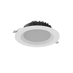 Cветильник светодиодный "ВАРТОН" Downlight круглый встраиваемый 190*65 16W 3000K IP54 V1-R0-00083-10000-4401630